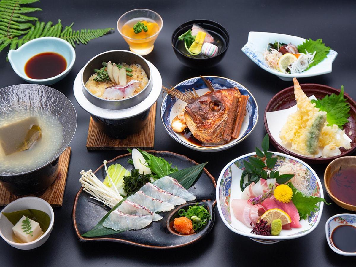 Wakayama Kada Onsen Kada Kaigetsu Hotel Ngoại thất bức ảnh