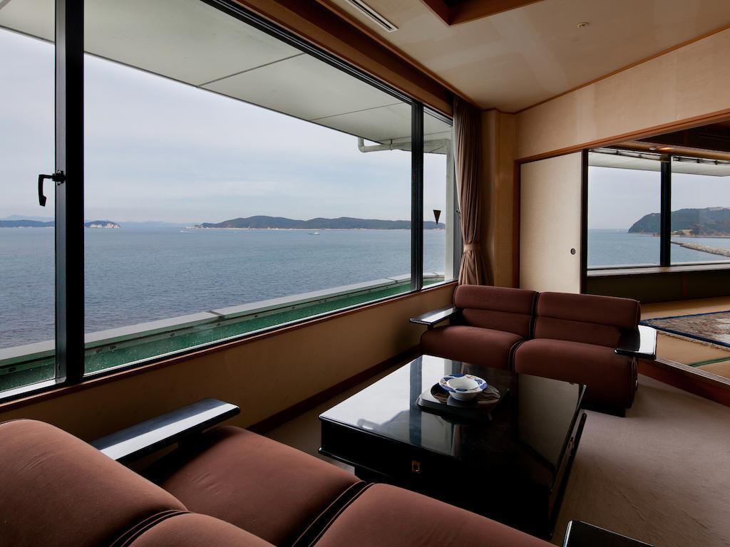 Wakayama Kada Onsen Kada Kaigetsu Hotel Ngoại thất bức ảnh