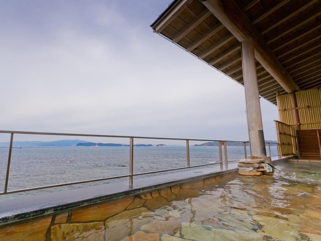 Wakayama Kada Onsen Kada Kaigetsu Hotel Ngoại thất bức ảnh