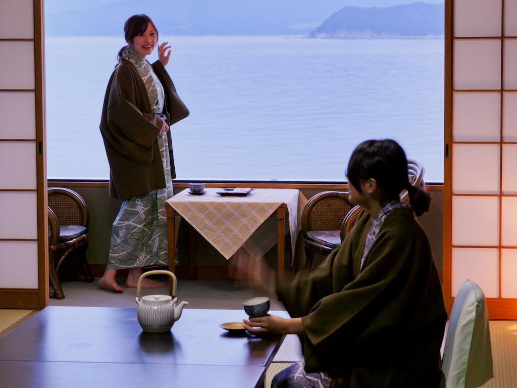 Wakayama Kada Onsen Kada Kaigetsu Hotel Ngoại thất bức ảnh