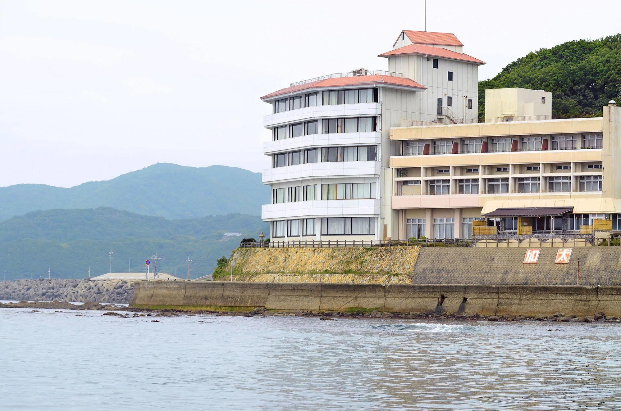 Wakayama Kada Onsen Kada Kaigetsu Hotel Ngoại thất bức ảnh