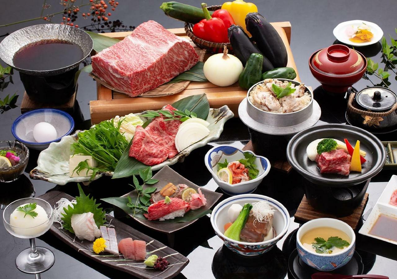 Wakayama Kada Onsen Kada Kaigetsu Hotel Ngoại thất bức ảnh