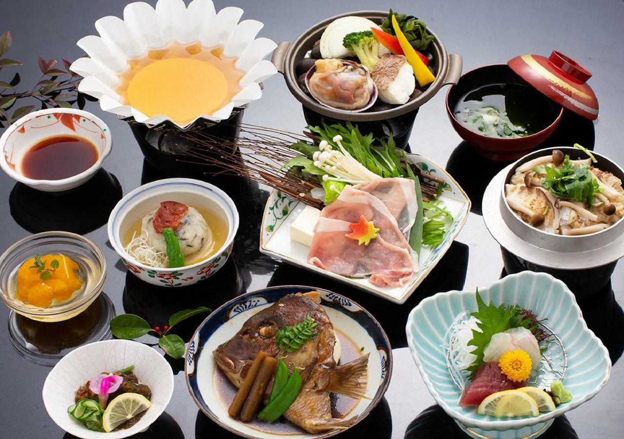 Wakayama Kada Onsen Kada Kaigetsu Hotel Ngoại thất bức ảnh